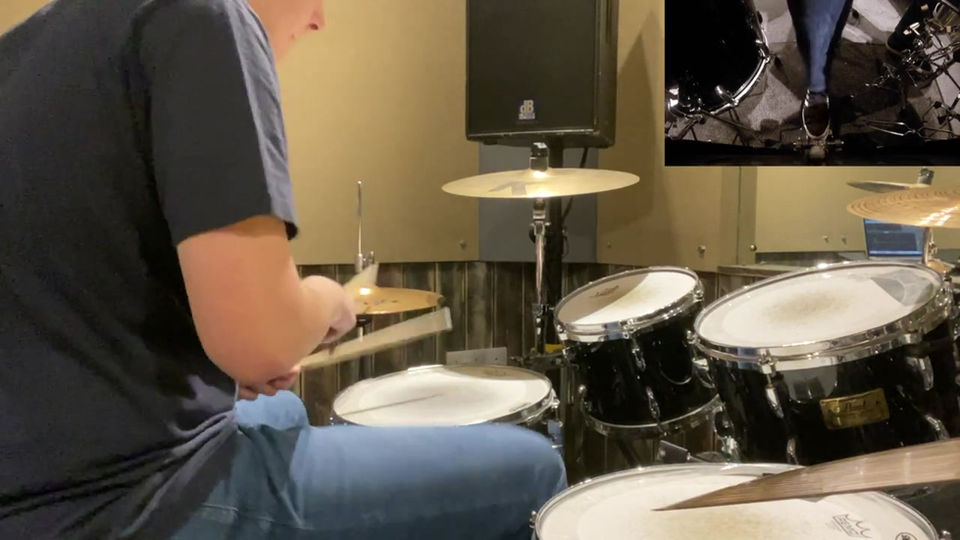 The Police - 'Spirits in the Material World' (Drum Cover)